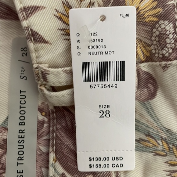 Anthorpoligie pants for sale! - Picture 5 of 5